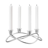 Season Candleholder Stainless Steel Mirror